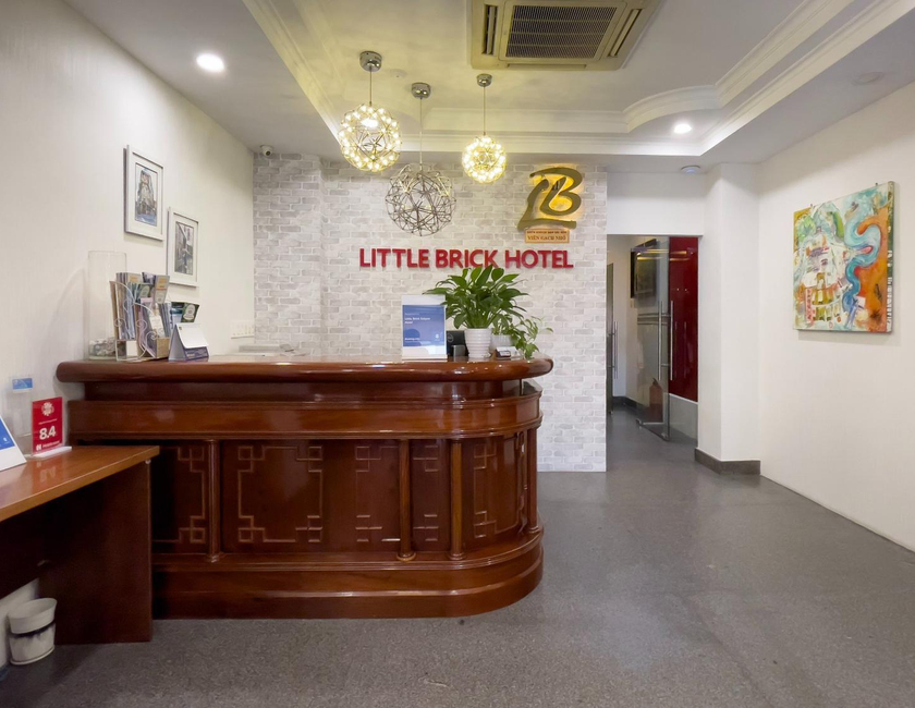 Imagen general del Hotel Little Brick Saigon, Ho Chi Minh. Foto 1