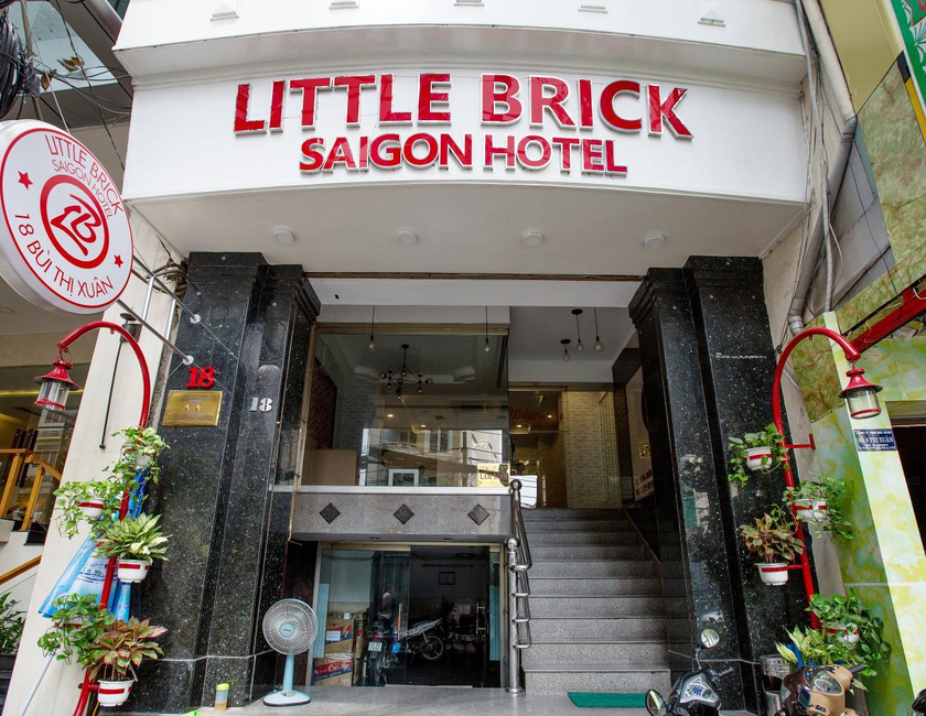 Imagen general del Hotel Little Brick Saigon, Ho Chi Minh. Foto 3