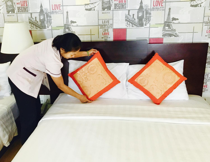 Imagen general del Hotel Little Brick Saigon, Ho Chi Minh. Foto 5