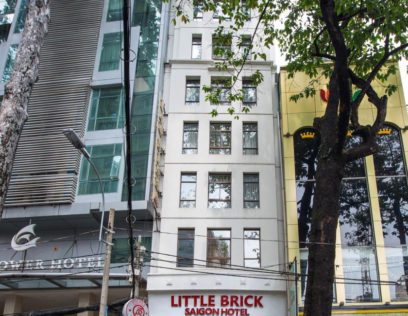 Imagen general del Hotel Little Brick Saigon, Ho Chi Minh. Foto 7
