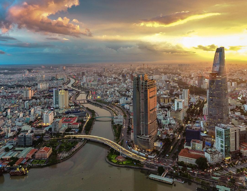 Imagen general del Hotel Little Brick Saigon, Ho Chi Minh. Foto 10