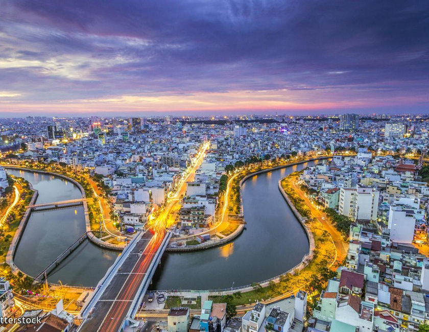 Imagen general del Hotel Little Brick Saigon, Ho Chi Minh. Foto 11