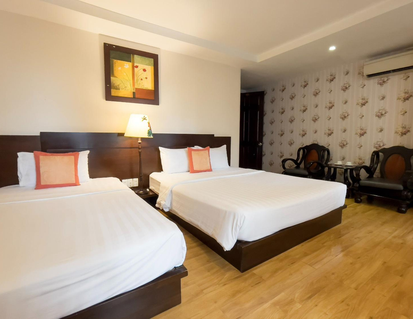 Imagen general del Hotel Little Brick Saigon, Ho Chi Minh. Foto 15