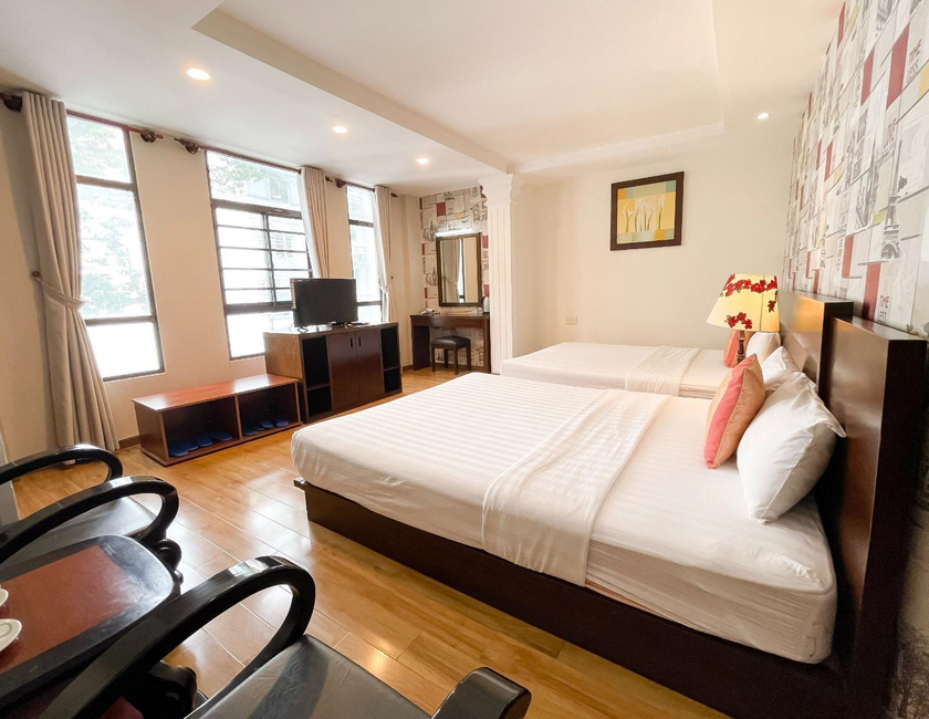 Imagen general del Hotel Little Brick Saigon, Ho Chi Minh. Foto 16