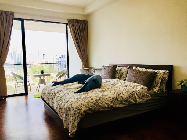 Imagen de la habitación del Hotel Little Cabin Sunrise Seaview Studio. Foto 5