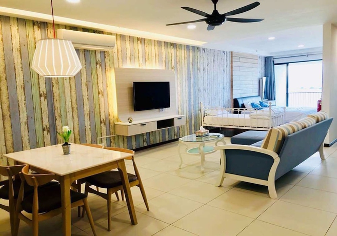 Imagen de la habitación del Hotel Little Cabin Sunrise Seaview Studio. Foto 6