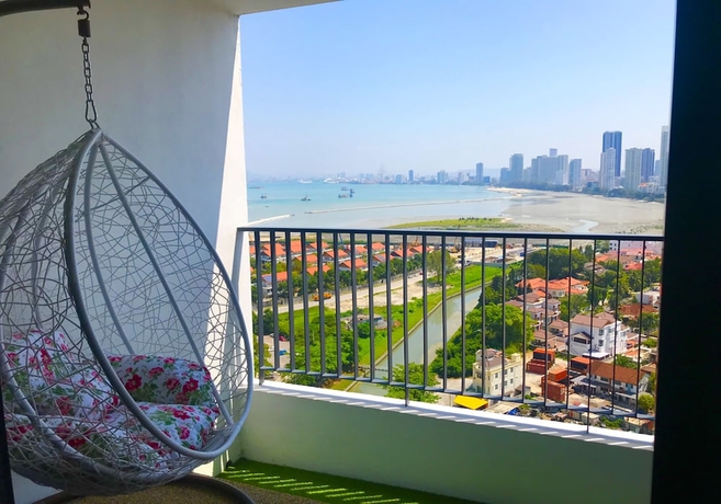 Imagen de la habitación del Hotel Little Cabin Sunrise Seaview Studio. Foto 11