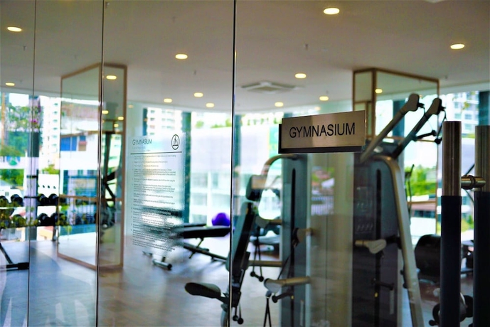 Imagen de los interiores del Hotel Little Cabin Sunrise Seaview Studio. Foto 18