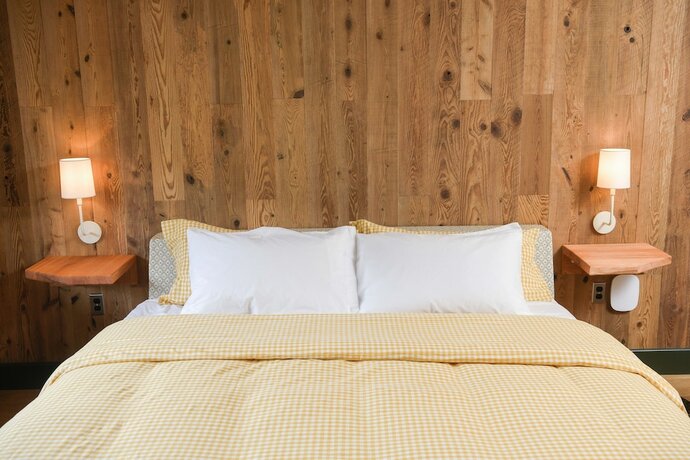 Imagen de la habitación del Hotel Little Cat Lodge. Foto 16