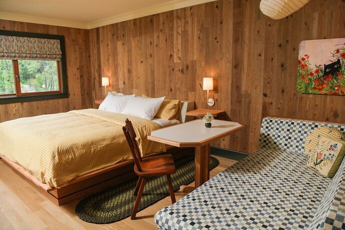 Imagen de la habitación del Hotel Little Cat Lodge. Foto 18