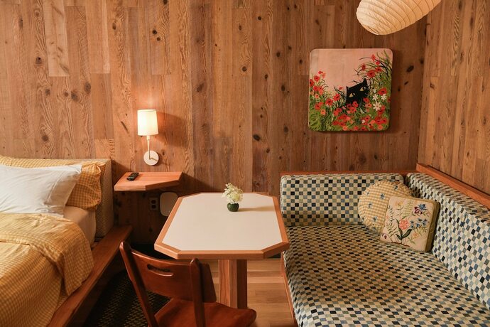 Imagen de la habitación del Hotel Little Cat Lodge. Foto 19