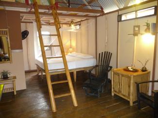 Imagen de la habitación del Hotel Little Corn Beach and Bungalow. Foto 3