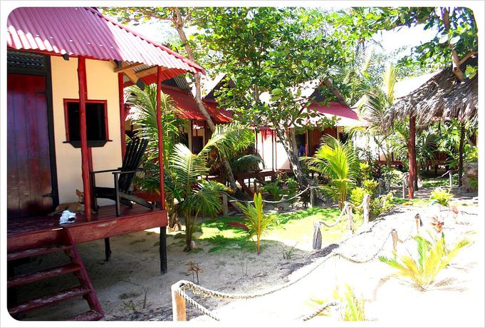 Imagen de los interiores del Hotel Little Corn Beach and Bungalow. Foto 6