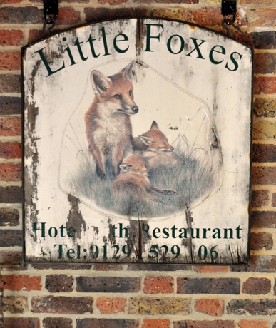Imagen del bar/restaurante del Hotel Little Foxes. Foto 4