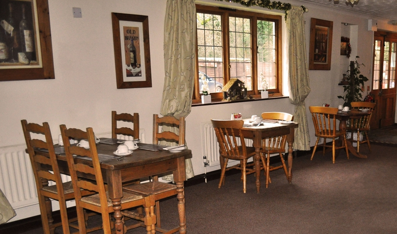 Imagen del bar/restaurante del Hotel Little Foxes. Foto 5