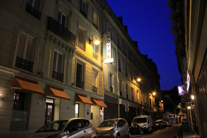 Imagen general del Hotel Little, Gare du Nord. Foto 2