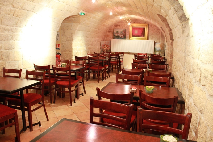 Imagen del bar/restaurante del Hotel Little, Gare du Nord. Foto 5