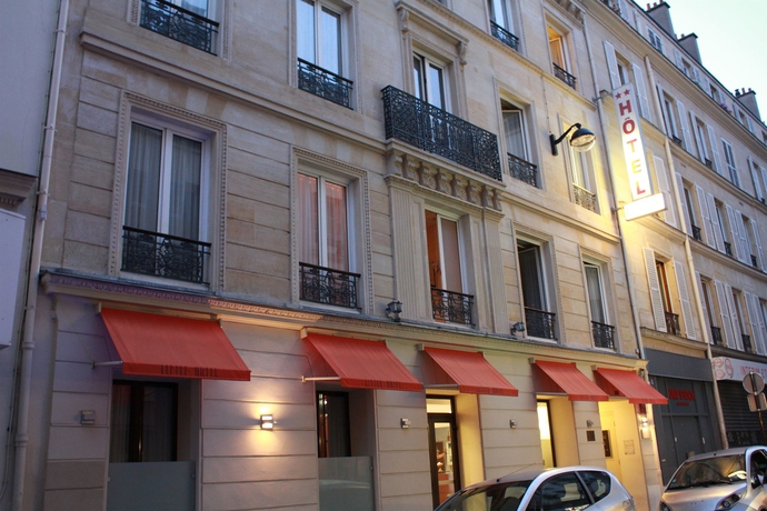 Imagen general del Hotel Little, Gare du Nord. Foto 3