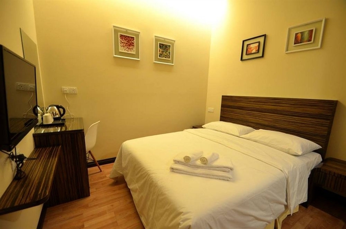 Imagen de la habitación del Hotel Little Gaya. Foto 6