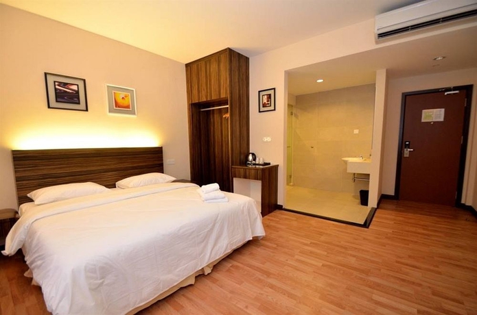 Imagen de la habitación del Hotel Little Gaya. Foto 7