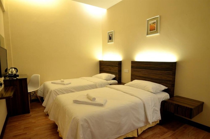 Imagen de la habitación del Hotel Little Gaya. Foto 9