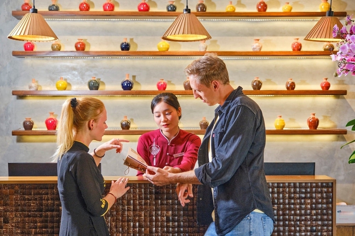 Imagen de los interiores del Hotel Little Gem - An Eco-friendly Boutique Hotel And Spa. Foto 19