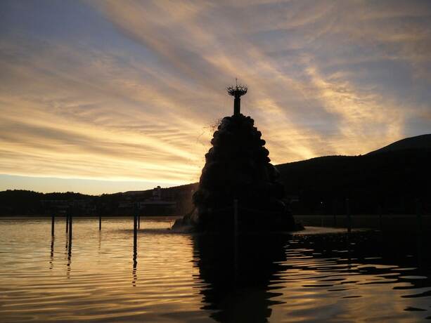 Imagen de los exteriores del Hotel Little Grebe. Foto 32