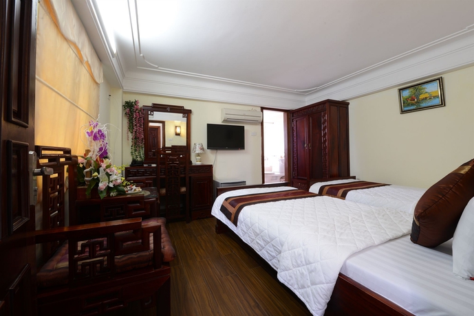 Imagen de la habitación del Hotel Little Hanoi. Foto 4