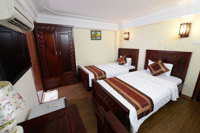 Imagen de la habitación del Hotel Little Hanoi. Foto 7