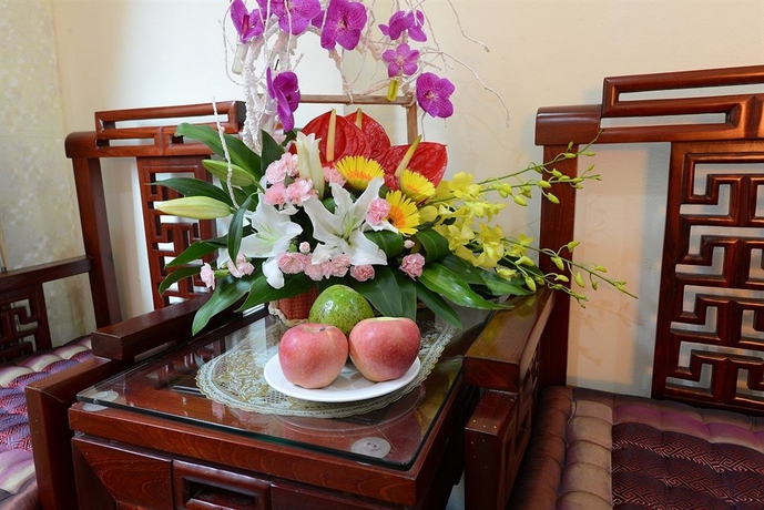 Imagen de los interiores del Hotel Little Hanoi. Foto 13