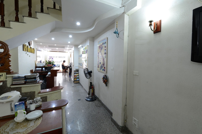 Imagen de los interiores del Hotel Little Hanoi. Foto 14