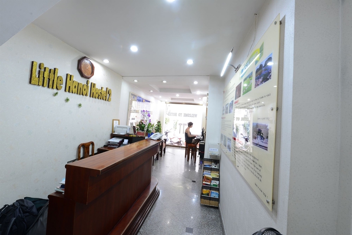 Imagen de los interiores del Hotel Little Hanoi. Foto 15