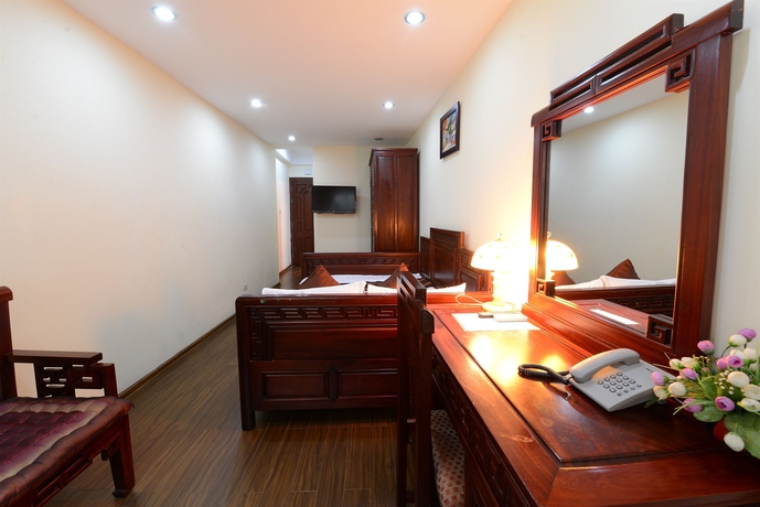 Imagen de la habitación del Hotel Little Hanoi. Foto 11