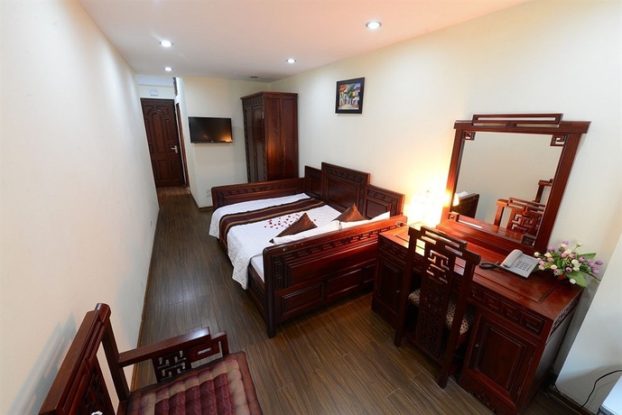 Imagen de la habitación del Hotel Little Hanoi. Foto 12