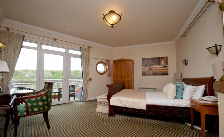 Imagen de los interiores del Hotel Little Haven, South Tyneside. Foto 9