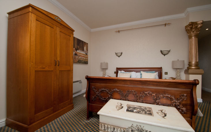 Imagen de la habitación del Hotel Little Haven, South Tyneside. Foto 4