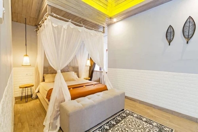 Imagen de la habitación del Hotel Little House Boutique Bali. Foto 8