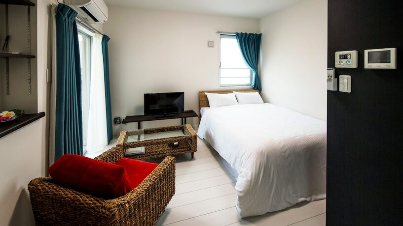 Imagen de la habitación del Hotel Little Island Okinawa Nago. Foto 25