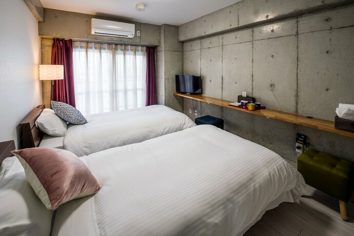 Imagen general del Hotel Little Island Okinawa Tomari. Foto 20