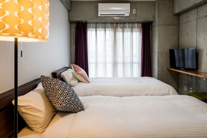 Imagen general del Hotel Little Island Okinawa Tomari. Foto 2