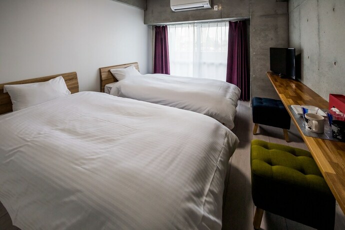 Imagen de la habitación del Hotel Little Island Okinawa Tomari. Foto 24