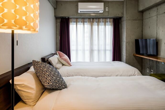 Imagen de la habitación del Hotel Little Island Okinawa Tomari. Foto 31