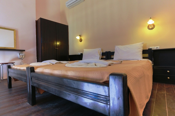 Imagen de la habitación del Hotel Little Lindos Sea View Studios. Foto 4