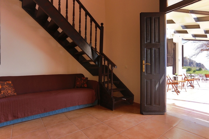 Imagen de los interiores del Hotel Little Lindos Sea View Studios. Foto 16