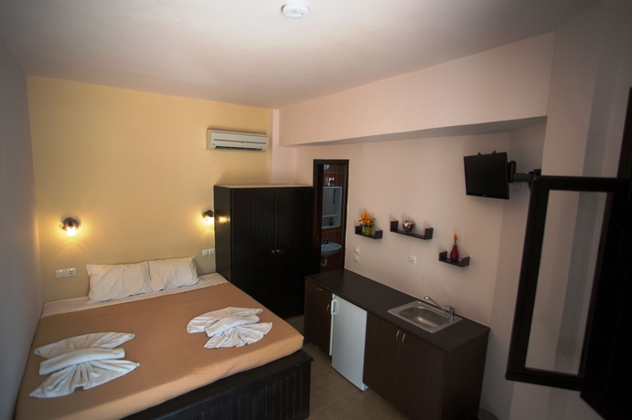 Imagen de la habitación del Hotel Little Lindos Sea View Studios. Foto 7