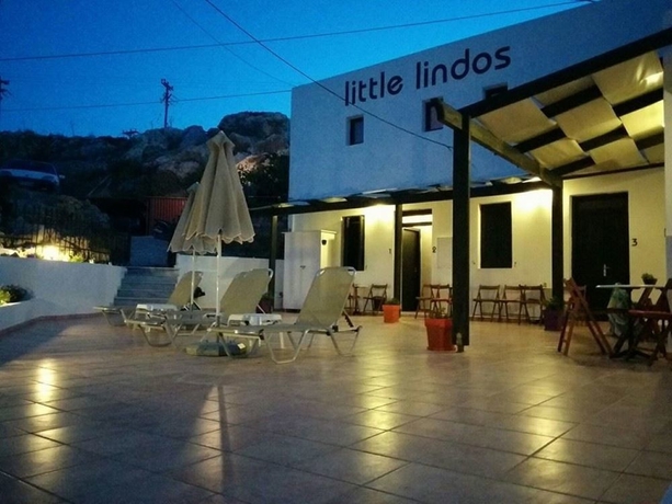 Imagen de los exteriores del Hotel Little Lindos Sea View Studios. Foto 13