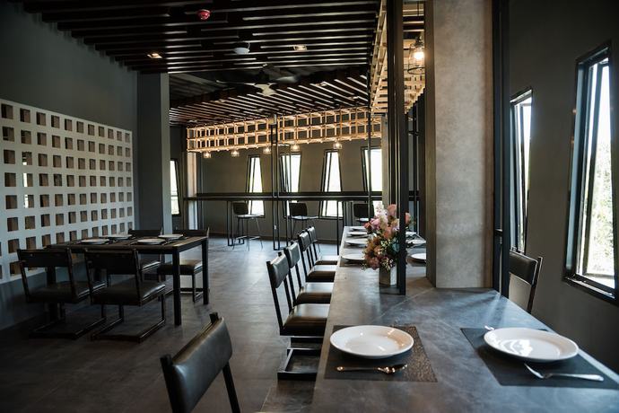 Imagen del bar/restaurante del Hotel Little Loft Hotel. Foto 2
