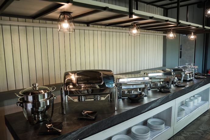 Imagen del bar/restaurante del Hotel Little Loft Hotel. Foto 3