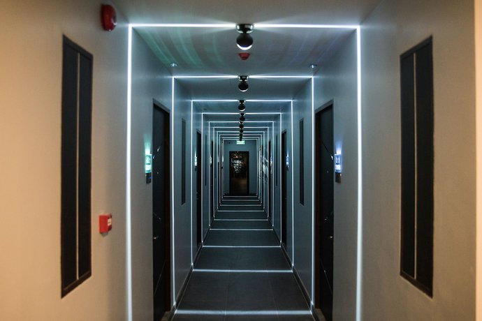 Imagen de los interiores del Hotel Little Loft Hotel. Foto 19
