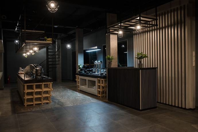 Imagen del bar/restaurante del Hotel Little Loft Hotel. Foto 5